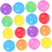 MUSISALY 50Pcs Ocean Ball Pit Balls Plastic Swimming Pool for Playpens Pools Safe for Soft and Play Balls