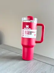 Stanley Valentine Stainless Steel H2.0 Flowstate Tumbler - 40 oz, Target Red