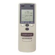 Replacement Remote For Fujitsu Ar-Ab8 Ac