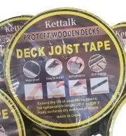 Kettalk Protect Wooden Decks/ Deck Joist Tape 2"×50'