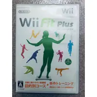 在飛比找蝦皮購物優惠-現貨日版 wii FIT Plus 遊戲光碟 Wii ~ W