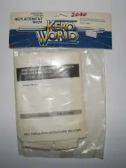 Kero World #27518 Kerosene Heater Replacement Wick New Old Stock
