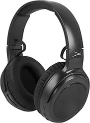 Altec Lansing Rumble Wireless Bluetooth Over-The-Head Headphones, Black