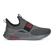 Puma Softride Enzo Evo SlipOn Soft Focus Mens Grey Sneakers Athletic Shoes 3779