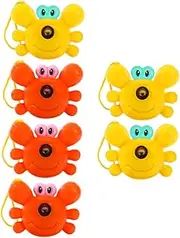 FOYTOKI Plaything for Boys and Girls 6pcs Projection Camera Toys Educational Toys Random Color