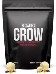 Grow - New Zealand Grass Fed Whey Protein Powder Isolate (Vanilla Victory)