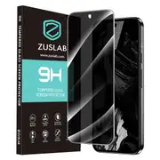 ZUSLAB for Google Pixel 9 / Pixel 9 Pro Privacy Tempered Glass Screen Protector Film Anti Spy Case Friendly 9H Hardness (2024)