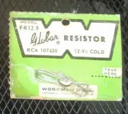 Workman Electronic FR12.9 Globar Resistor RCA 107420 replacement NOS NEW