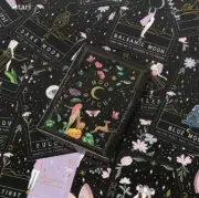 Moon Witch Oracle Tarot Cards Prophecy Divination Deck