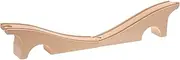 Wooden Train Track Blocks Set for Children Multi-Functional Plaything Safe and for Parties and Beaches