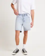 Lou Denim Shorts Echo