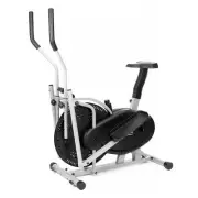 NNEDSZ 2-in-1 Elliptical Cross Trainer and Exercise Bike
