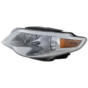 Headlight For 2009-2010 Volkswagen Passat CC Sportline Highline Left With Bulb (for: Volkswagen)