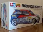 Tamiya 1/10 Electric RC FORD FOCUS RS WRC+TL01 Parts RC Radio Control Car Kit