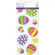 Bright Easter Egg Cello Treat Bags 20pk
