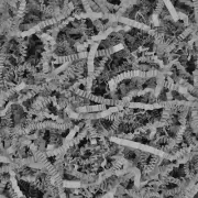 Crinkle Paper Shreds Grey Shredded Hamper Gift Box Filler Shred Pet Foraging Bed