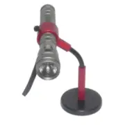Killer Tools ART65R Red Anodized Flex Flashlight Grip