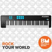 Alesis V61 MKii 61-Key USB Keyboard Midi Controller V-61 MK2 - BM