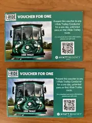 Two I-Ride Trolley Unlimited Tickets In Orlando
