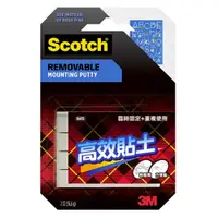 在飛比找蝦皮購物優惠-3M Scotch 高效貼土 高效黏土 860 含稅附發票