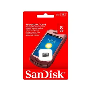 SANDISK 8G 16G Class 4 C4 micro SD card 記憶卡 原廠公司貨 手機記憶卡