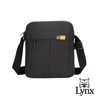 在飛比找蝦皮商城優惠-【Lynx】美國山貓極簡主義多隔層機能防潑水尼龍布包直式斜背