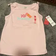 Gymboree Girls Pink Tank Top Size 8