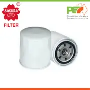 New * SAKURA * Oil Filter For TOYOTA COROLLA 2.2L CE121R 2000-2004 (for: Toyota)