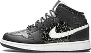 [Nike] Jordan 1 Mid Grade School SE Black Sparkle