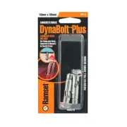 Ramset 10 x 45mm Stainless Steel DynaBolt Plus Hex Nut Bolt - 2 Pack