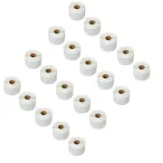 20 Rolls 1300/R 2"x1" Direct Thermal Labels 2X1 for Zebra 2824 Eltron ZP450