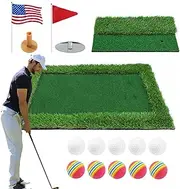 Vgvgaj Golf Pool Game,Floating Golf Green Set | Practice Hitting Mat for Competition, Training Activities for Improving Skills