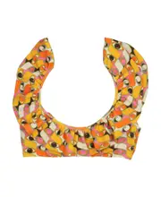 Lotus leaf edge bikini top XS Multicolor