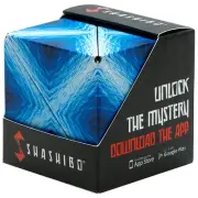 Shashibo - Optical Illusion Magnetic Puzzle Cube (Blue Planet)'). If this ASIN m
