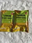 Lemon Honey Whitening Soap,Reduces Acne Deleting Pimples And Brightens The Skin