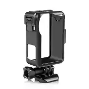 Vertical Plastic Protective Frame Cages with Cold Shoes for DJI Osmo Action 4/3