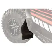Tusk UTV Front Mud Flaps For POLARIS RZR 900 XC 2015-2017