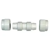 Flair-It 16855 Plastic Coupling, 0.375" Size