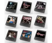 Resident Evil Collection - Custom Nintendo GameCube Memory Card Stickers