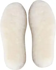 TOVINANNA 1 Pair Warm Insoles for Shoes Fuzzy Boot Insoles for Winter Comfortable and Skin Friendly Design for Women Footwear for Cold Weather Use