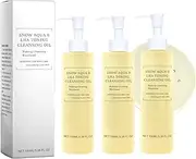 Pore Cleansing Oil, Cleansing Oi-l for Face, Blackhead Removing, Gentle Deep Makeup Removing, Hydrating & Nourishing, Refreshes & Lightweight Skin, Everyday Makeup for All Skin Types (3pcs)