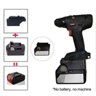 Battery Adapter for Hikoki 18V to 20V Connection Compatible with For Bosch