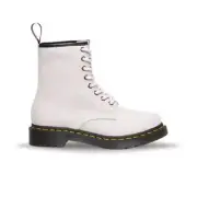 Dr. Martens Women's 1460 Lace-Up Boots - White Bejeweled NWB
