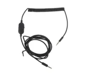 Audio Cord Cable for G433 G Pro Gaming Headset Cord Stereo Sound 3.5mm Braided Audio Cables with Volume Control