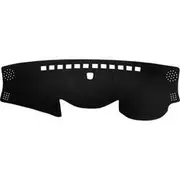 Tailored Car Accessories Suede Dashmat Black to suit Nissan Navara NP300 03/15 - 11/20 - 77D SB