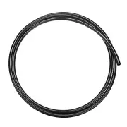 3 Meter Nylon Hose Tube, 12x14mm(IDxOD) PA6 Pneumatic Air Tubing Black