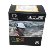 Hellberg Secure Professional Hearing Protection #42003-001 Cap Helmet Mount