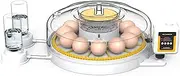 Automatic 12 Egg Incubator - Electric Digital Turning Chicken Quail Duck Hatching