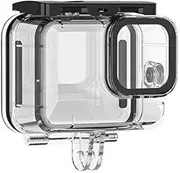Waterproof Case for GoPro Hero 13 / Hero 12 / Hero 11 / Hero 10 / Hero 9 Black