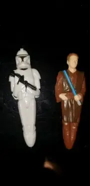 Star Wars General Mills 2013 Anakin & Storm Trooper Pens